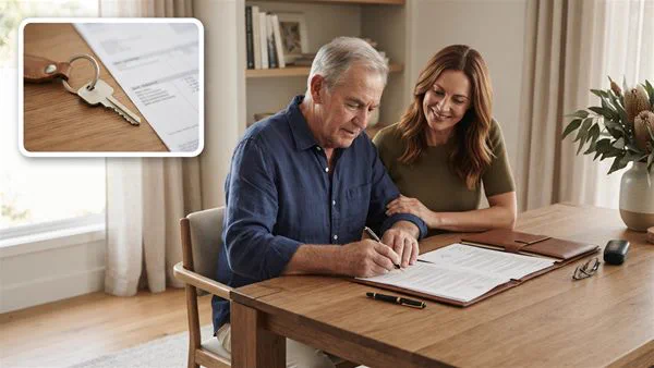 Refundable accommodation deposit